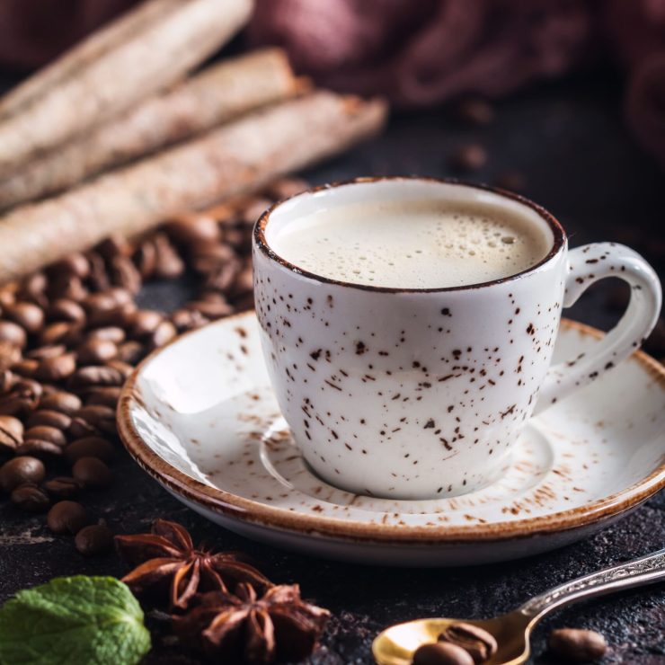 fresh-tasty-espresso-2025-01-09-05-11-00-utc-min Authentic Indian Coffee served frothy in a glass